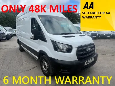 Used Ford Transit 130 HP (95 kW) 2023 White Van