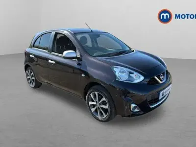 Begagnad Nissan Micra N-TEC 80 HK (58 kW) 2016 Svart Halvkombi