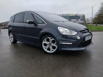 Used Ford S-MAX Titanium X 2014 Grey MPV