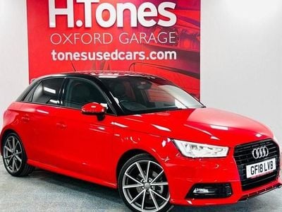 Used Audi A1 Sportback Black Edition 150 HP (110 kW) 2018 Red Hatchback