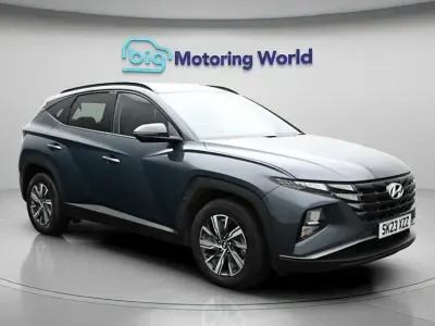 Usado Hyundai Tucson SE 150 HP (110 kW) 2023 Azul SUV