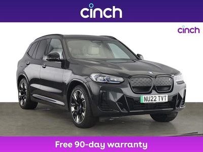 Grey Used 2022 BMW iX3 M Sport SUV | £26,899 (Fair price)