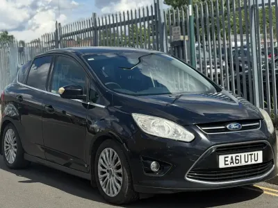 Used Ford C-MAX Titanium 2011 Black MPV