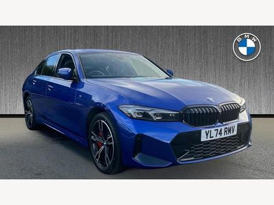 Blue Used 2025 BMW 330e M Sport Sedan | £36,499 (Good price)