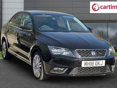 Begagnad Seat Toledo XCELLENCE 110 HK (80 kW) 2018 Svart Halvkombi