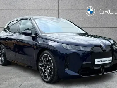 Used BMW iX M Sport 295 kW (402 HP) 2025 Blue SUV