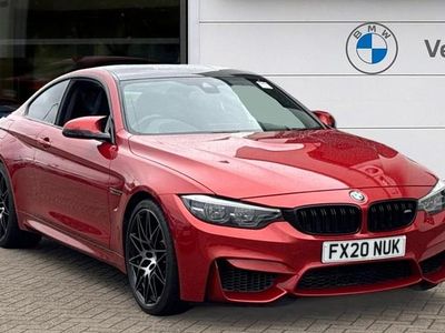Used BMW M4 Competition Edition 450 HP (330 kW) 2019 Orange Coupe