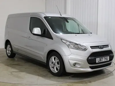 Used Ford Transit Limited 120 HP (88 kW) 2017 Silver Van