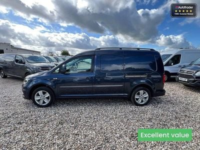 Blue Used 2017 VW Caddy Maxi Highline MPV | £12,994
