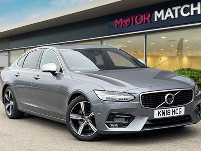 used Volvo S90 2.0 D5 PowerPulse R DESIGN 4dr AWD Geartronic