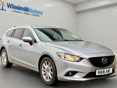 Used Mazda 6 2016 Silver Estate