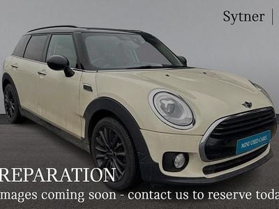 Used Mini Cooper Clubman 134 HP (98 kW) 2017 White Estate