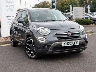 Grey Used 2022 Fiat 500X Cross SUV | £10,799 (Fair price)