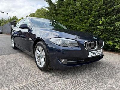 Used BMW 520 Comfort Edition 2012 Blue Estate
