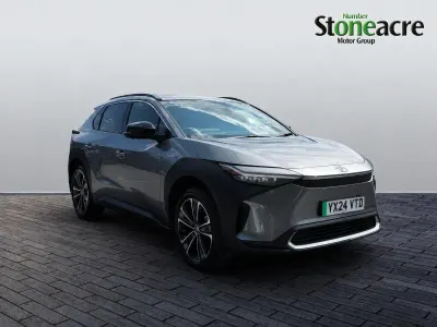 Used Toyota bZ4X 161 kW (220 HP) 2024 Grey SUV