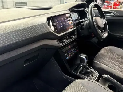 Used VW T-Cross R-line 110 HP (80 kW) 2022 Black SUV
