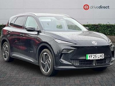 Used MG MG5 EV Trophy 114 kW (156 HP) 2025 Black Estate