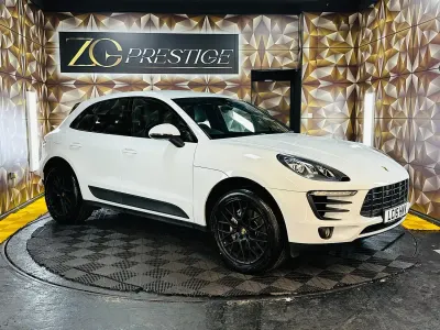 Used Porsche Macan S Diesel 2015 White SUV