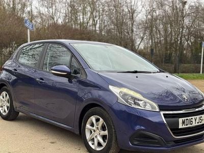 Used Peugeot 208 Active 2016 Blue Hatchback