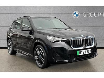 Black Used 2023 BMW iX1 M Sport SUV | £30,275 (Good price)