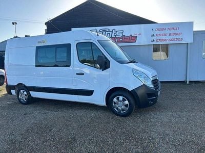 Used Vauxhall Movano 130 HP (95 kW) 2019 White MPV