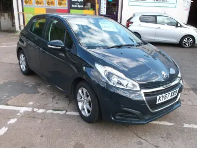 Used Peugeot 208 Active 2017 Grey Hatchback