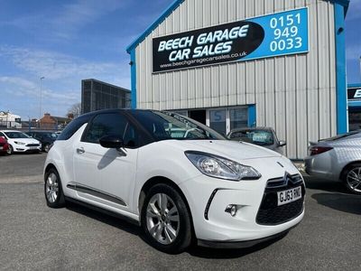 used Citroën DS3 1.6 DSTYLE 3d 120 BHP 1 FORMER KEEPER + GREAT VALUE