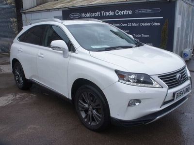 used Lexus RX450h 3.5 Luxury 5dr CVT Auto Estate