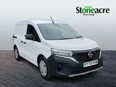 Nowe Nissan Townstar Acenta 89 kW (122 KM) 2025 Biały Van