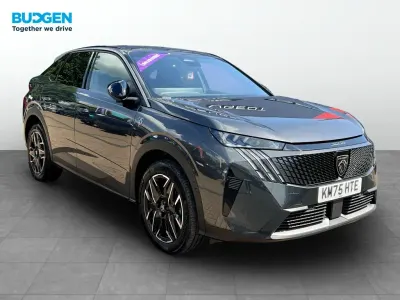 Used Peugeot 3008 GTi 2025 Grey SUV