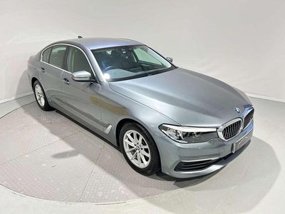 Used BMW 520 Comfort Edition 2018 Blue Sedan
