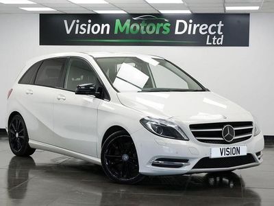 Used Mercedes B180 109 HP (80 kW) 2014 White Hatchback
