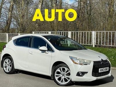 Used Citroën DS4 115 HP (84 kW) 2013 White Hatchback