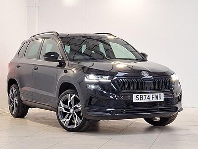 Used Skoda Karoq SportLine 150 HP (110 kW) 2024 Black SUV