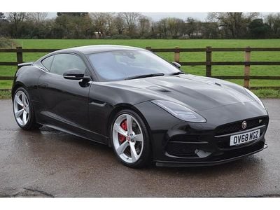Black Used 2018 Jaguar F-Type Supercharged Coupe | £31,989 (Good price)