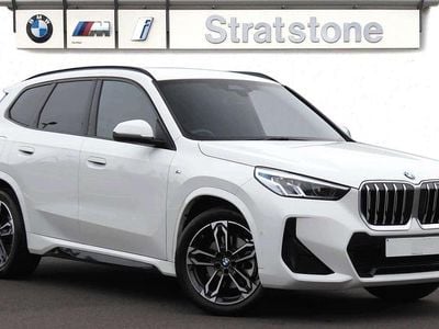 White Used 2025 BMW X1 M Sport SUV | £33,290 (Fair price)