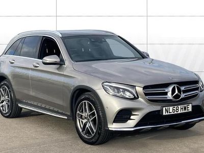 Used Mercedes GLC250 AMG Line Premium 211 HP (155 kW) 2018 Estate