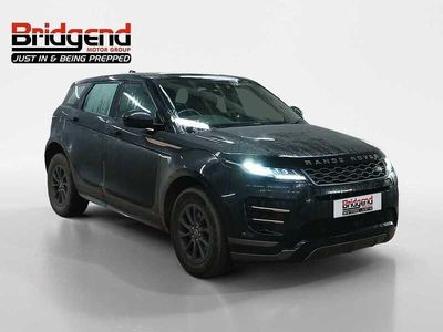 Used Land Rover Range Rover evoque R-Dynamic 2020 Black SUV