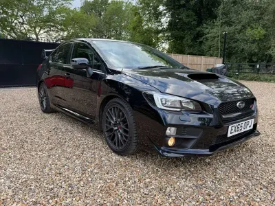 Używany Subaru WRX STI 300 KM (220 kW) 2015 Czarny Sedan/Limuzyna