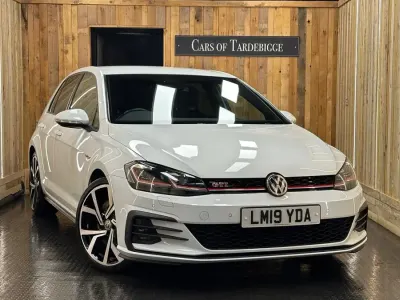Used VW Golf VII GTI 2019 White Hatchback
