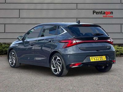 Used Hyundai i20 Premium 100 HP (73 kW) 2022 Grey Hatchback