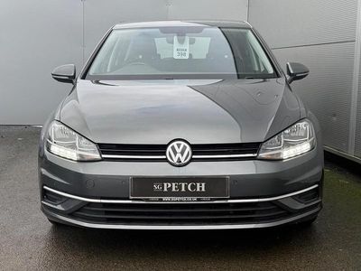 Used VW Golf VII SE 113 HP (83 kW) 2018 Grey Hatchback
