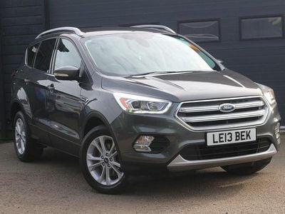 Used Ford Kuga Titanium 150 HP (110 kW) 2017 Grey SUV