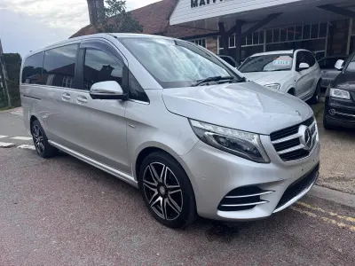 Used Mercedes V220 AMG line 190 HP (139 kW) 2017 Silver MPV