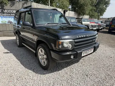 Used Land Rover Discovery 2004 Black SUV