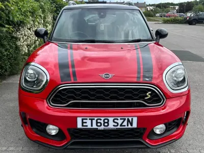 Used Mini Cooper Countryman 2018 Red SUV