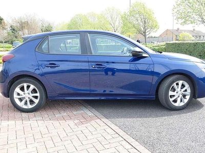 Used Vauxhall Corsa 74 HP (54 kW) 2020 Blue Hatchback