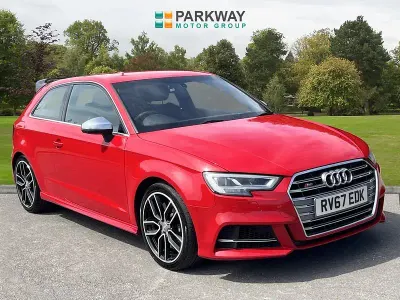 Used Audi S3 Sportback