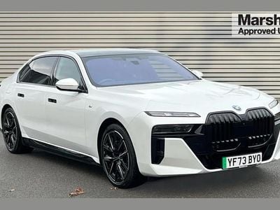 White Used 2023 BMW i7 M Sport Sedan | £73,743 (Expensive)