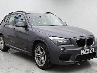 Grey Used 2014 BMW X1 M Sport SUV | £5,890 (Fair price)